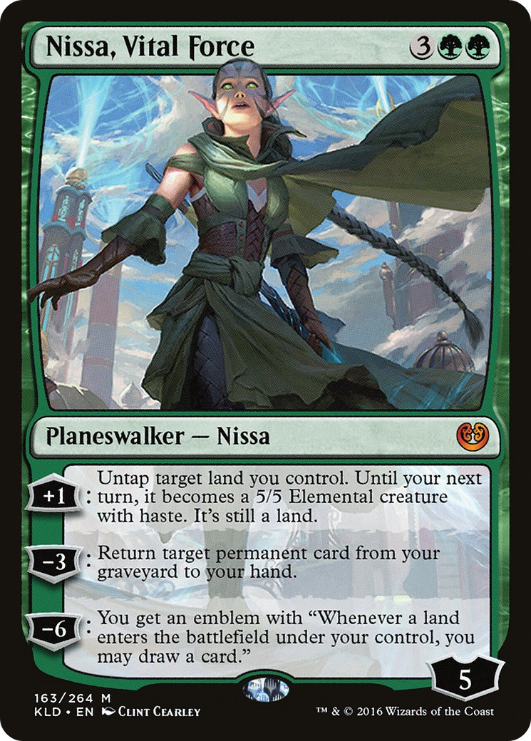 Nissa, Vital Force - Image 1