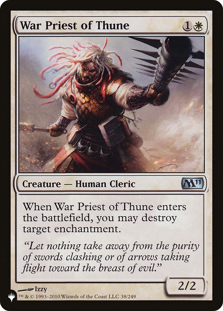 2024 Magic: The Gathering The List 2024 Magic: The Gathering The List #M11-38 trading card