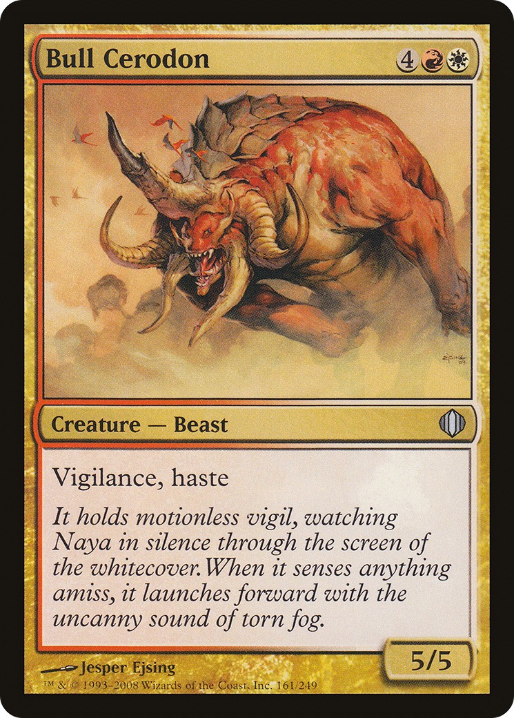 Bull Cerodon - Image 1
