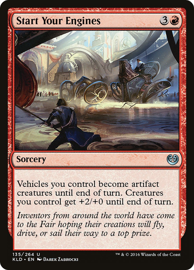 Start Your Engines - Image 1