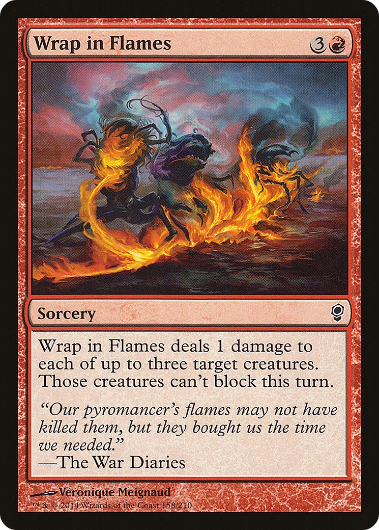 Wrap in Flames - Image 1