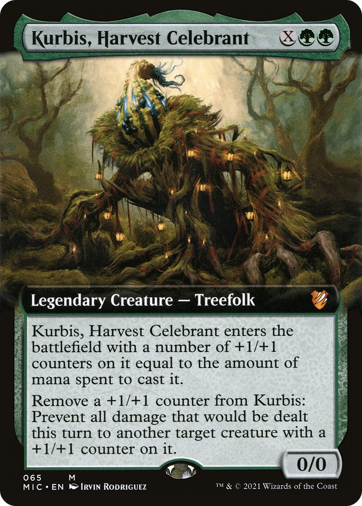 2021 Magic: The Gathering Midnight Hunt 2021 Magic: The Gathering Midnight Hunt #65 trading card