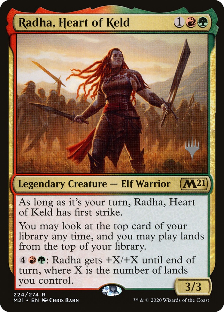 Radha, Heart of Keld - Image 1
