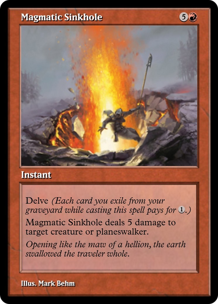 Magmatic Sinkhole - Image 1