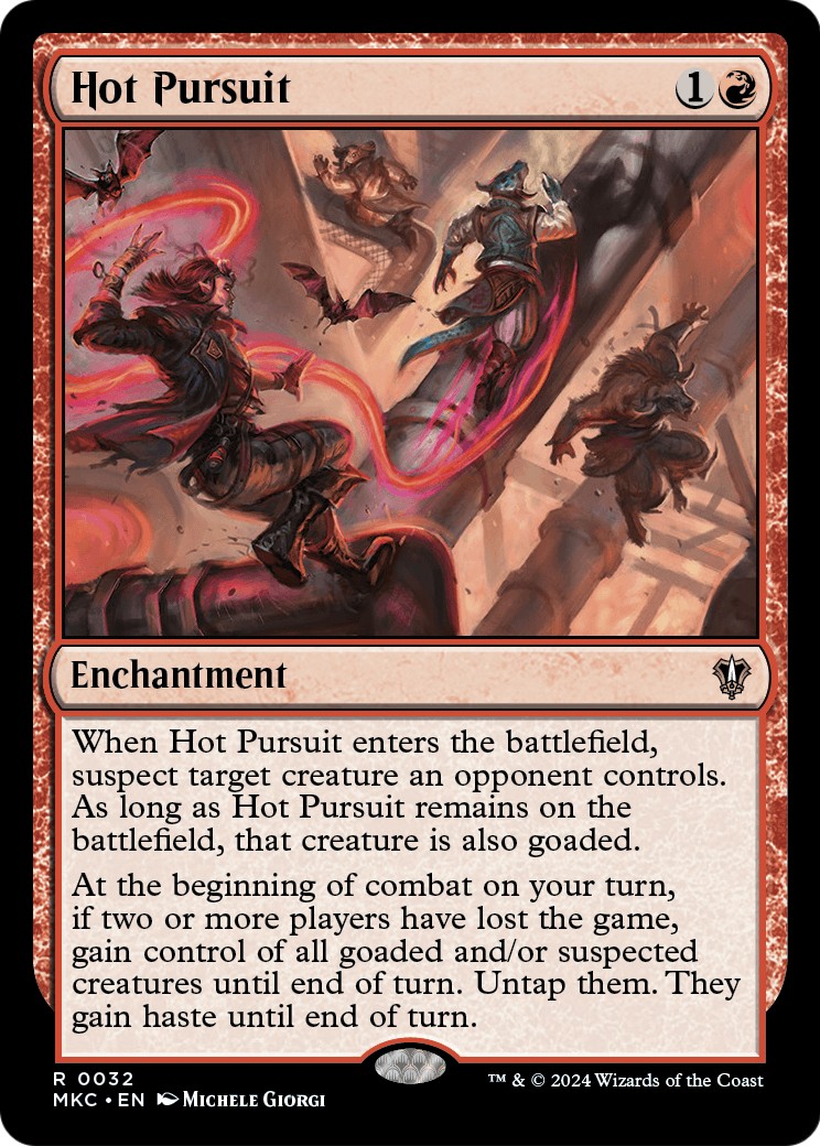 2024 Magic: The Gathering Murders at Karlov Manor 2024 Magic: The Gathering Murders at Karlov Manor #32 trading card