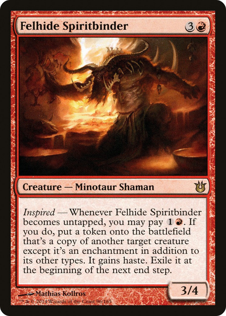 Felhide Spiritbinder - Image 1