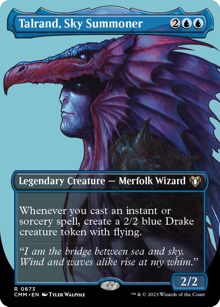 Talrand, Sky Summoner - Image 1