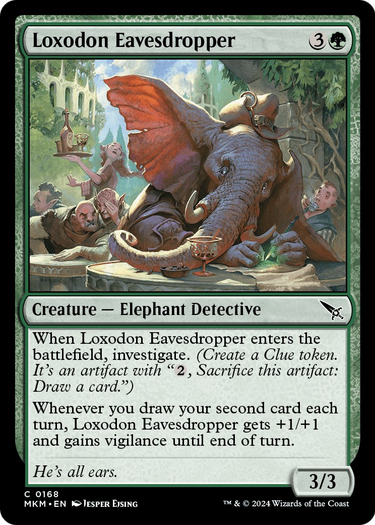 Loxodon Eavesdropper - Image 1
