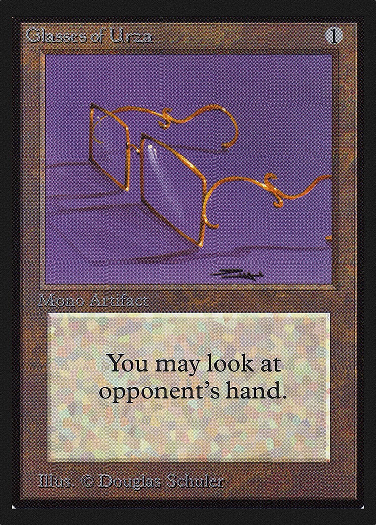 Glasses of Urza - Image 1