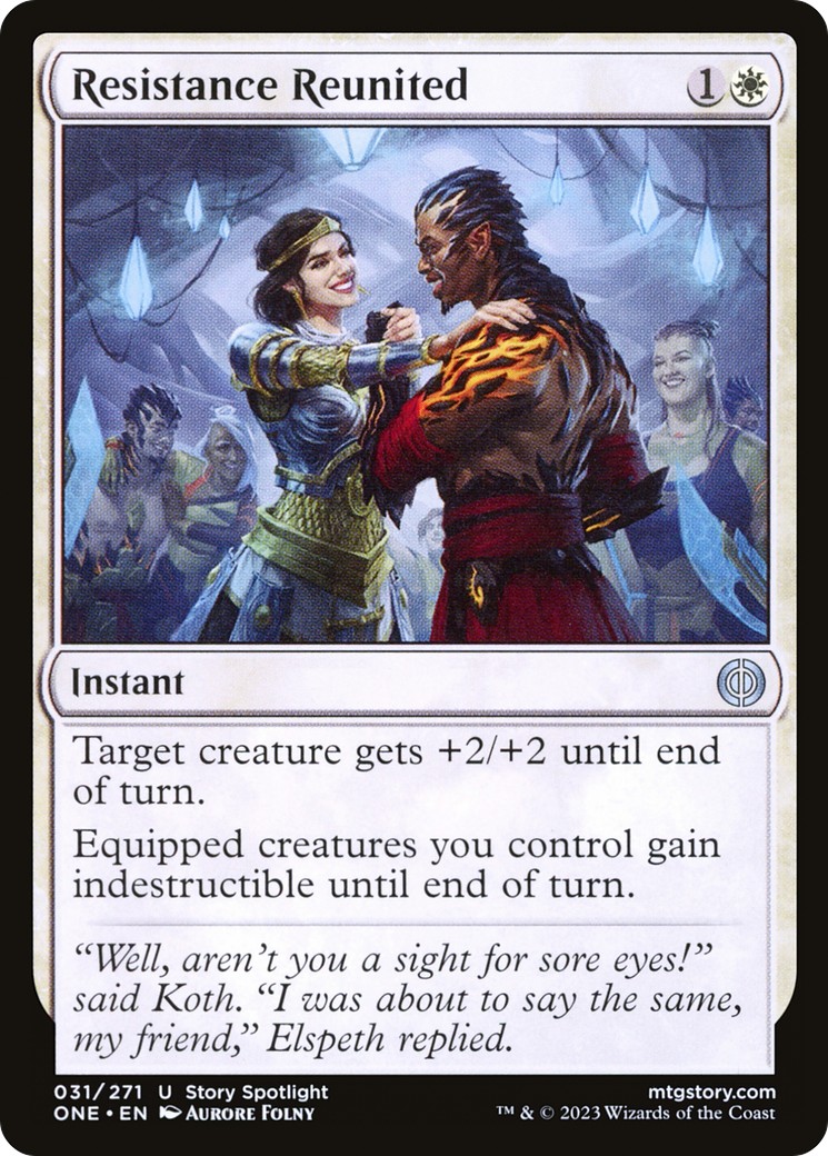 Resistance Reunited - Image 1