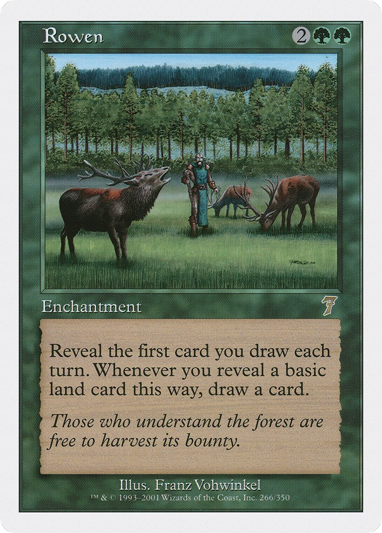2001 Magic: The Gathering Seventh Edition 2001 Magic: The Gathering Seventh Edition #266 trading card