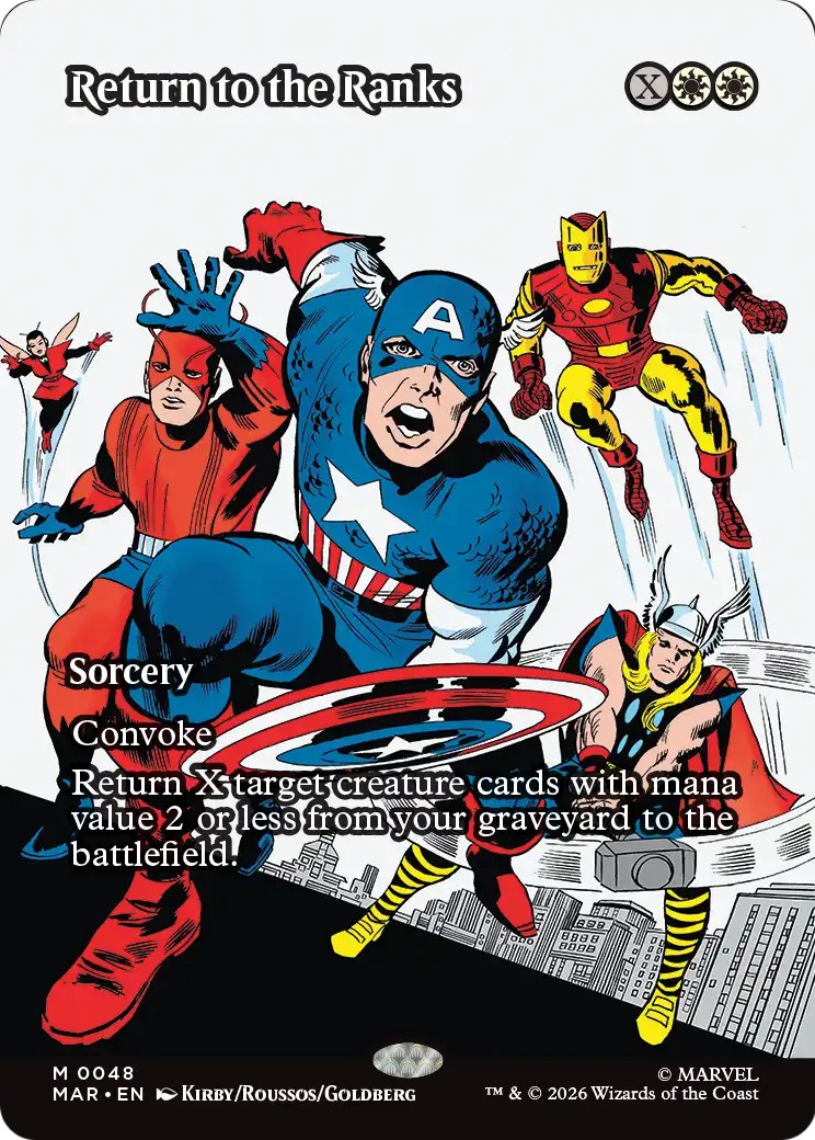 Return to the Ranks - Image 1