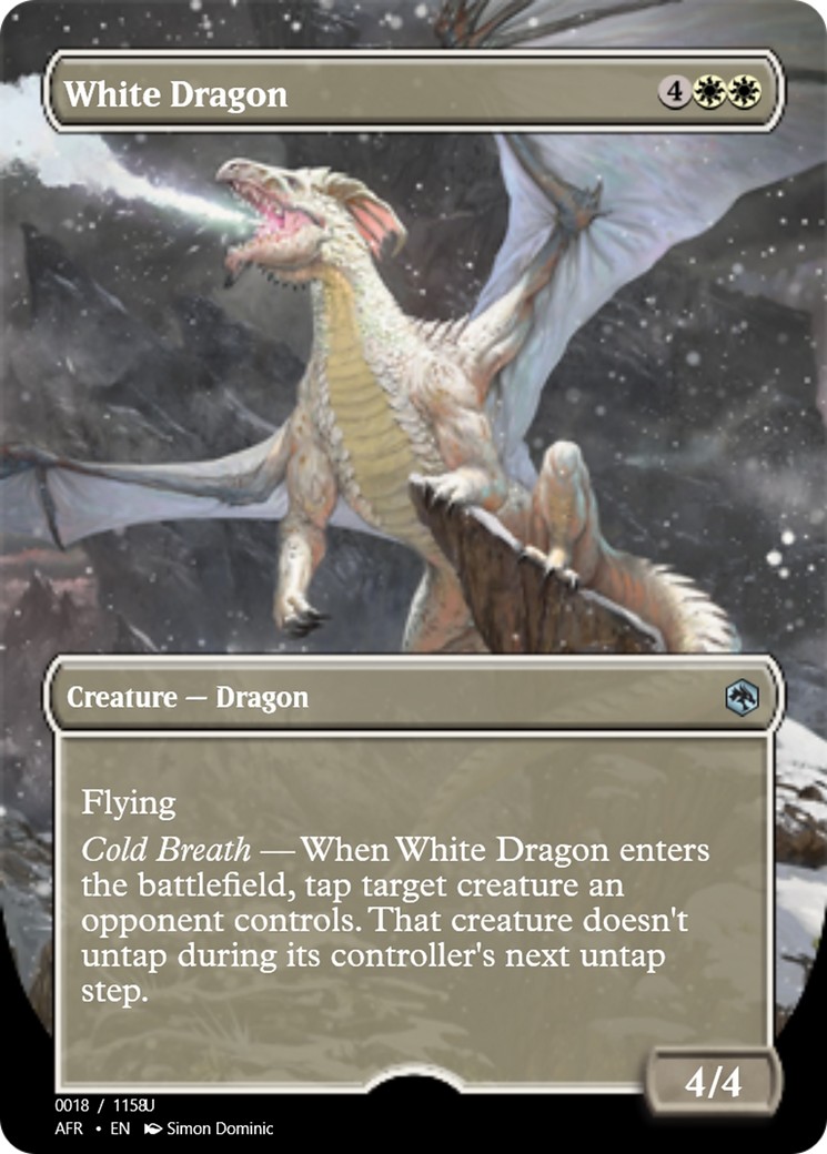 White Dragon - Image 1