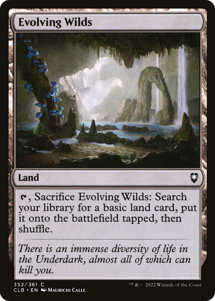 Evolving Wilds - Image 1