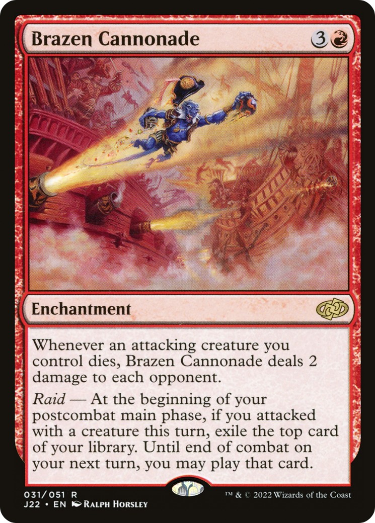 Brazen Cannonade - Image 1