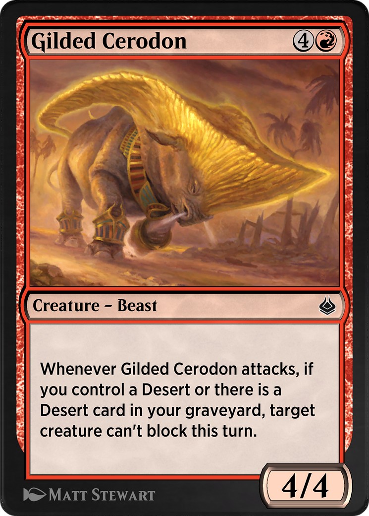Gilded Cerodon - Image 1