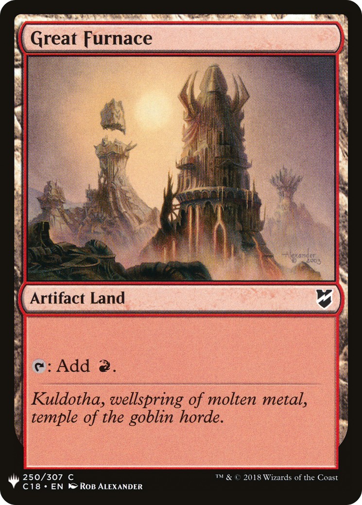 2019 Magic: The Gathering The List 2019 Magic: The Gathering The List #C18-250 trading card