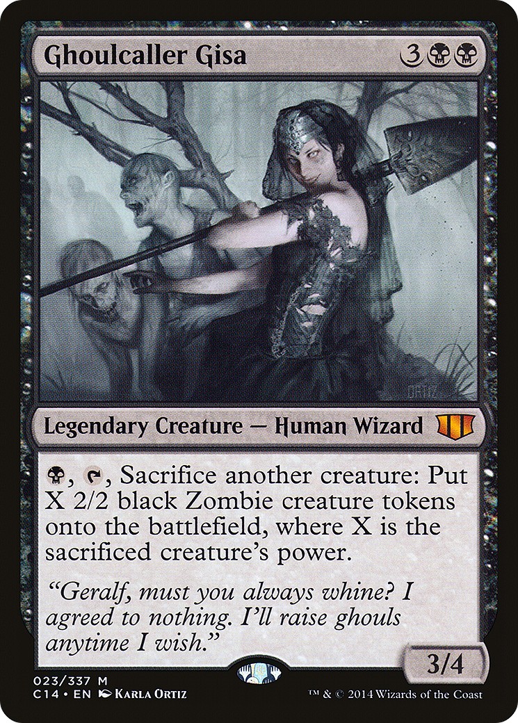 2014 Magic: The Gathering Commander 2014 Magic: The Gathering Commander #23 trading card