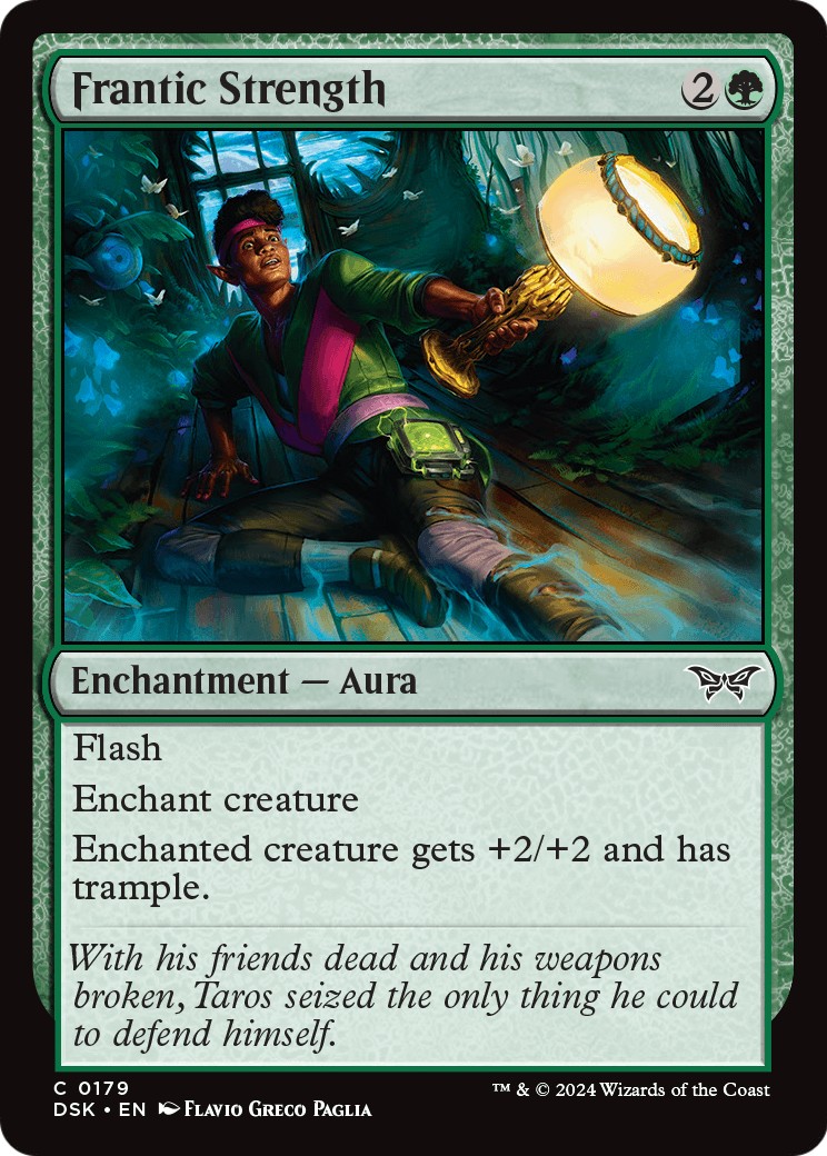 Frantic Strength - Image 1