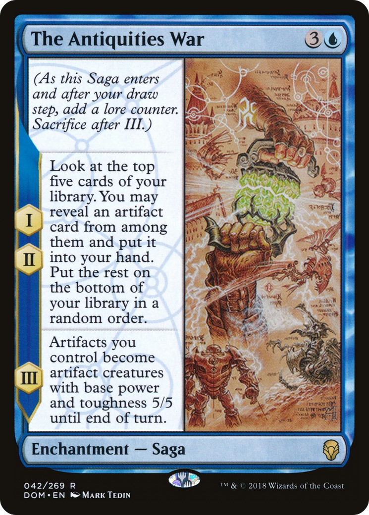 The Antiquities War - Image 1