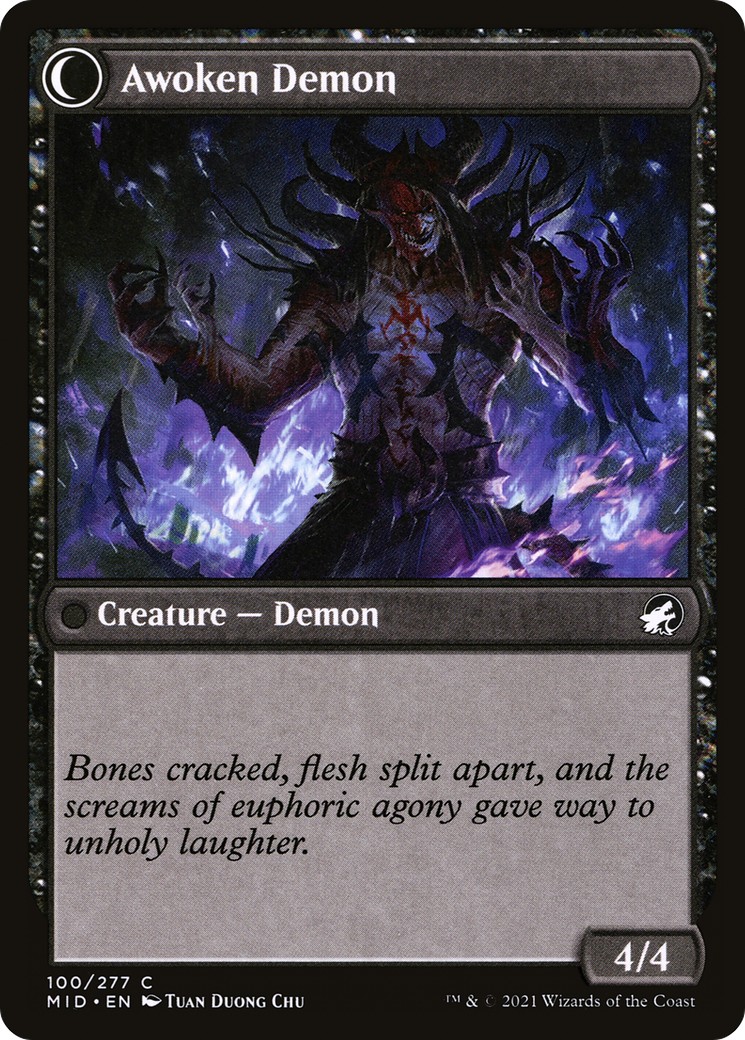 Ecstatic Awakener // Awoken Demon thumbnail 2