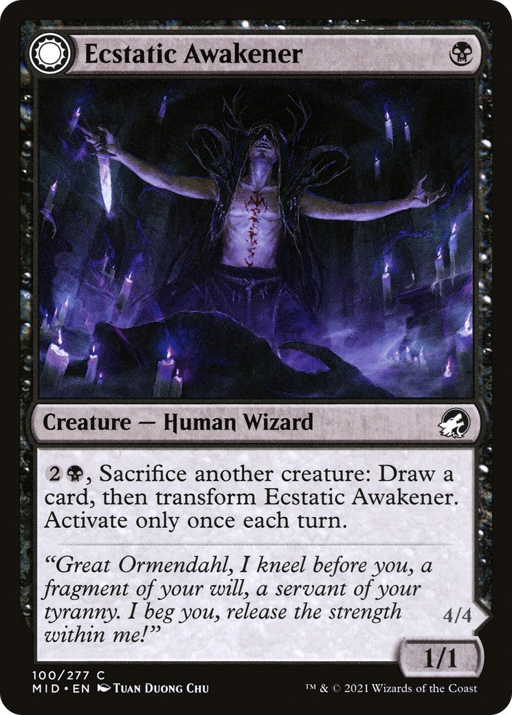 Ecstatic Awakener // Awoken Demon - Image 1