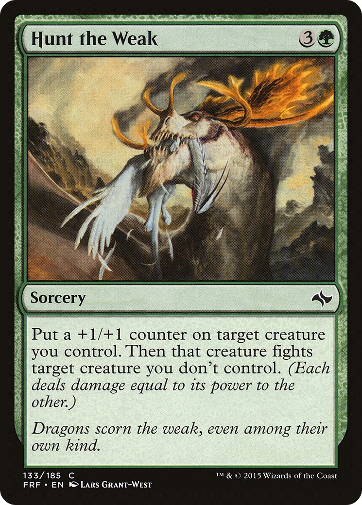 Hunt the Weak - Image 1