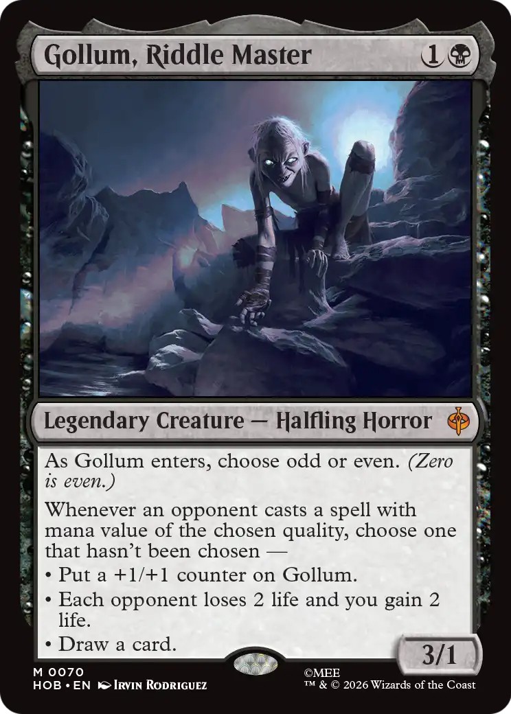2026 Magic: The Gathering The Hobbit 2026 Magic: The Gathering The Hobbit #70 trading card