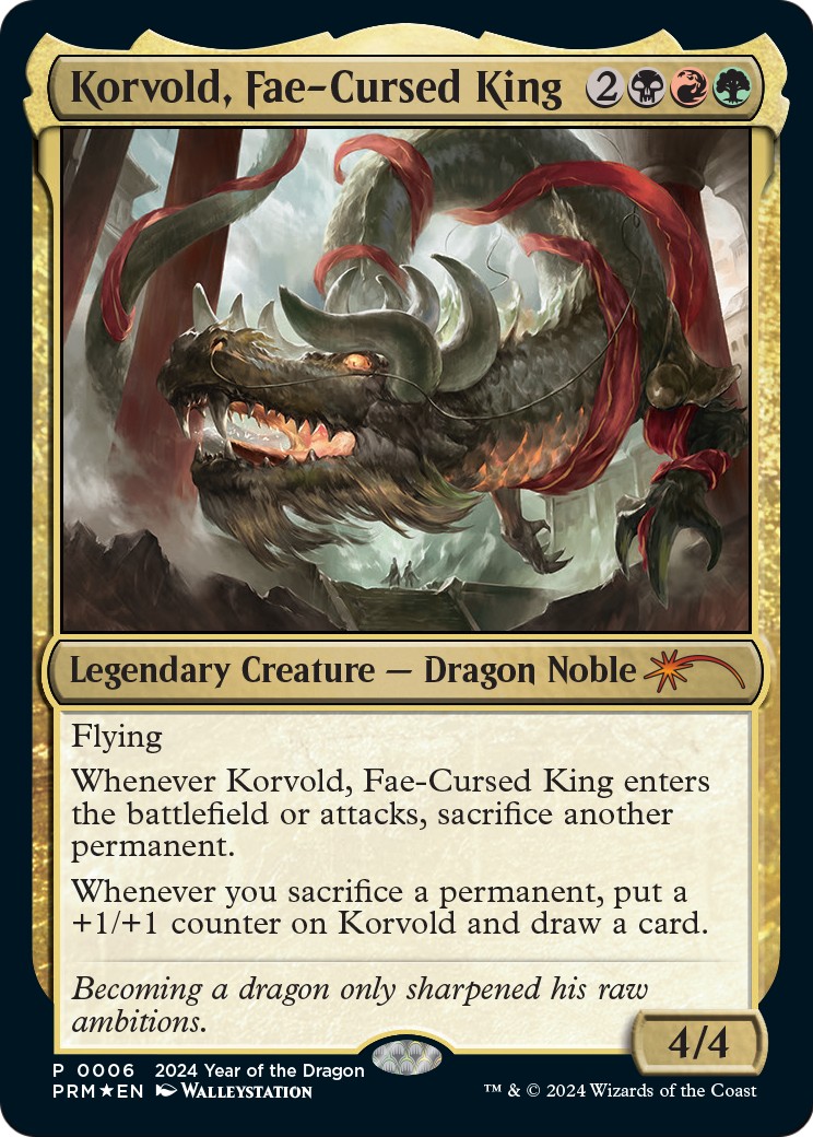 Korvold, Fae-Cursed King - Image 1