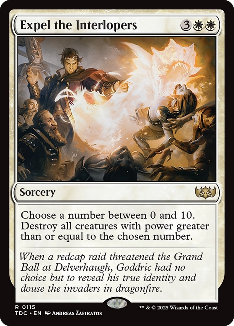 2025 Magic: The Gathering Tarkir: Dragonstorm 2025 Magic: The Gathering Tarkir: Dragonstorm #115 trading card