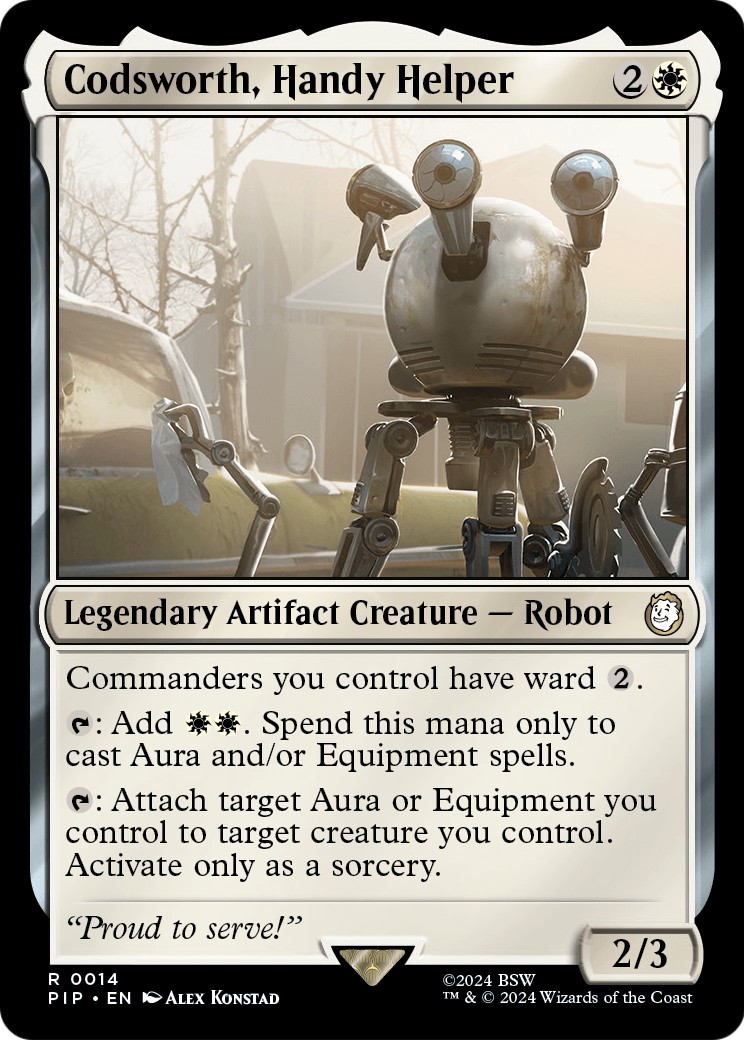Codsworth, Handy Helper - Image 1