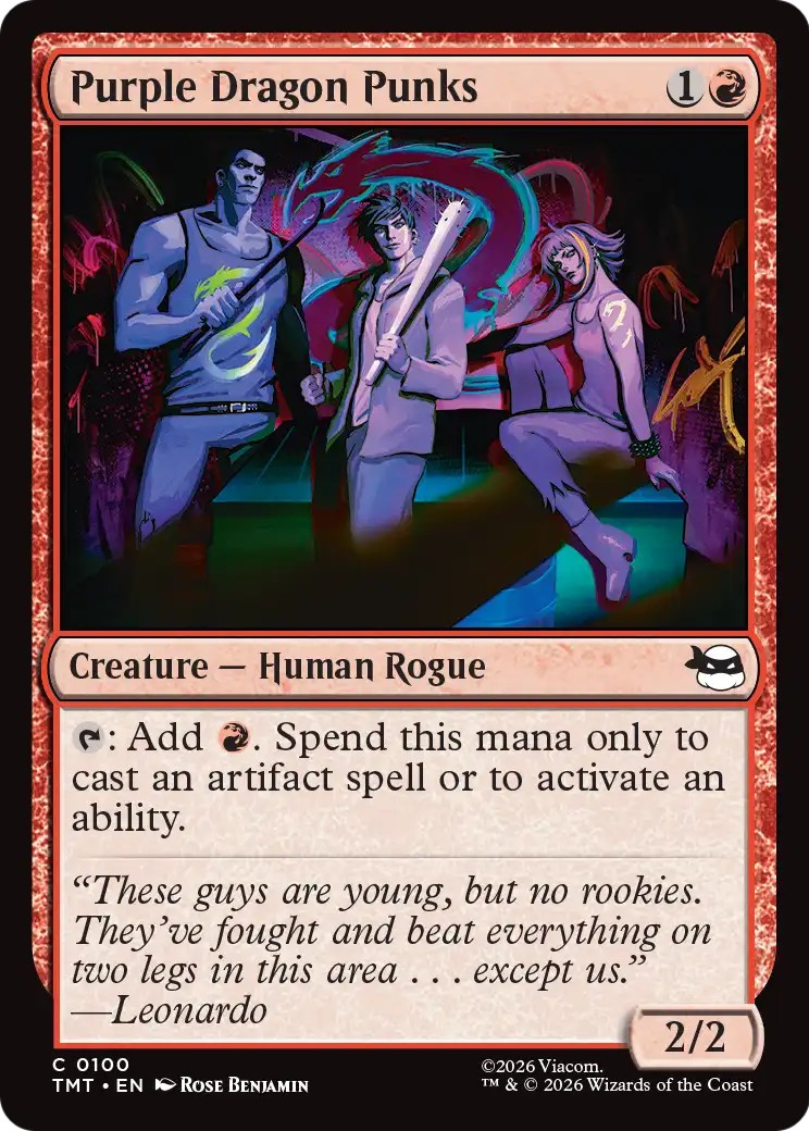 Purple Dragon Punks - Image 1