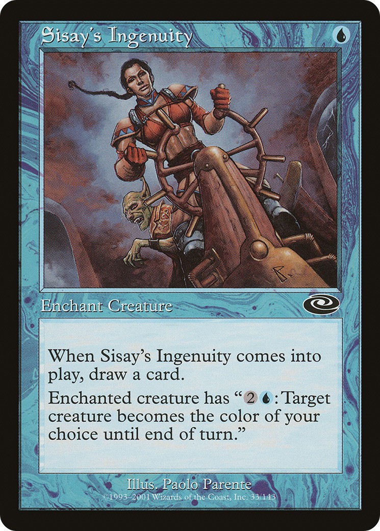 Sisay's Ingenuity - Image 1