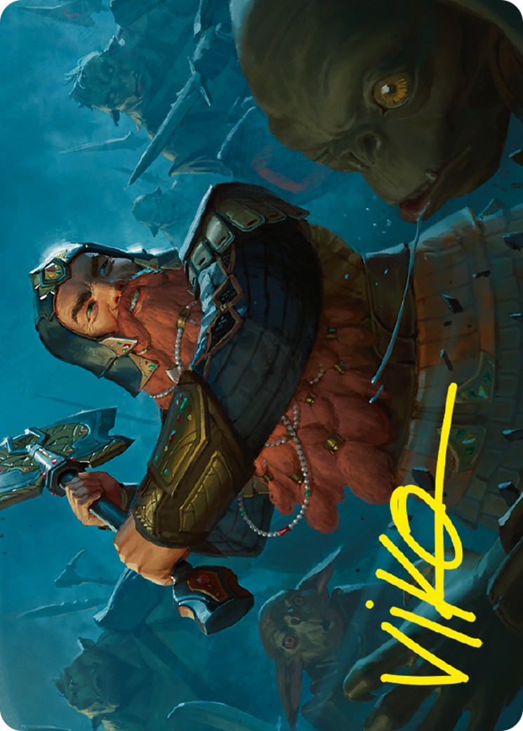 Gimli, Counter of Kills // Gimli, Counter of Kills - Image 1