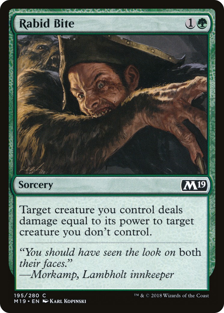 Rabid Bite - Image 1