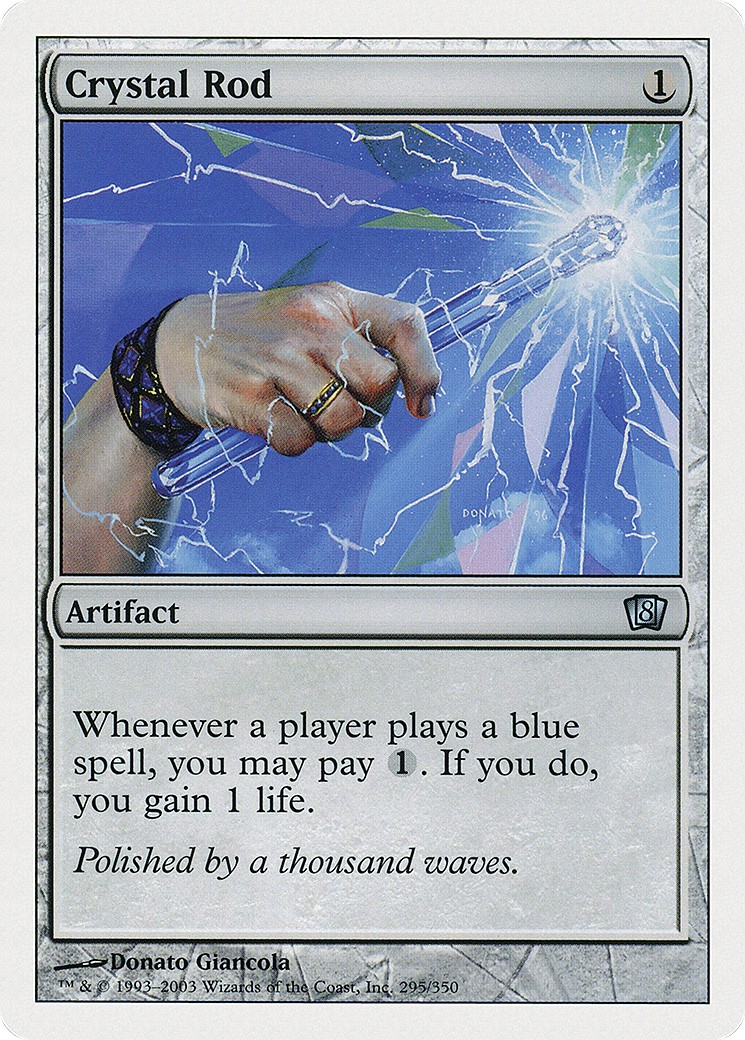 2003 Magic: The Gathering Eighth Edition 2003 Magic: The Gathering Eighth Edition #295 trading card
