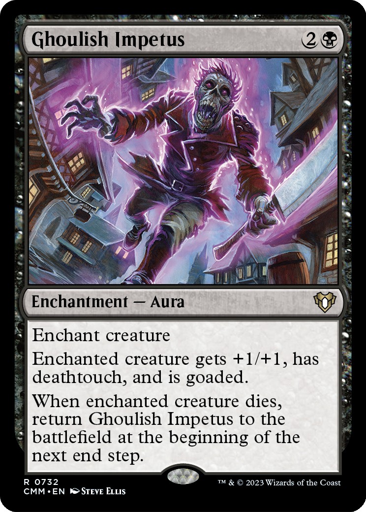 2023 Magic: The Gathering Commander Masters 2023 Magic: The Gathering Commander Masters #732 trading card