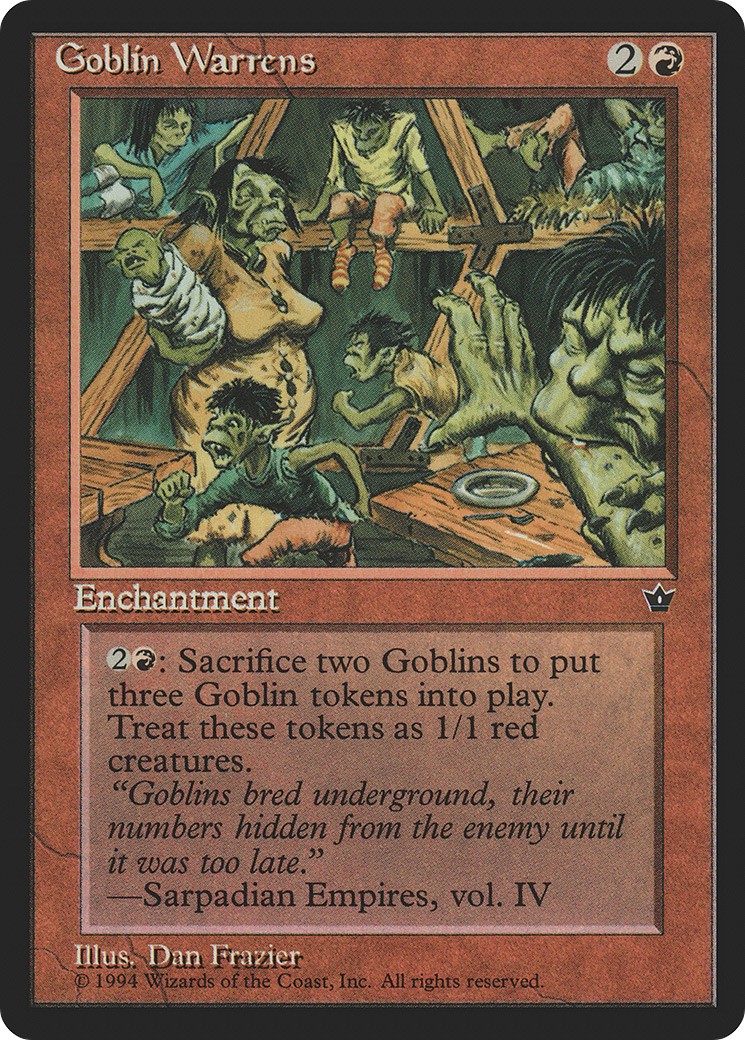 1994 Magic: The Gathering Fallen Empires 1994 Magic: The Gathering Fallen Empires #59 trading card