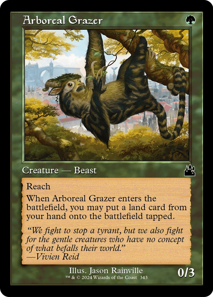 Arboreal Grazer - Image 1