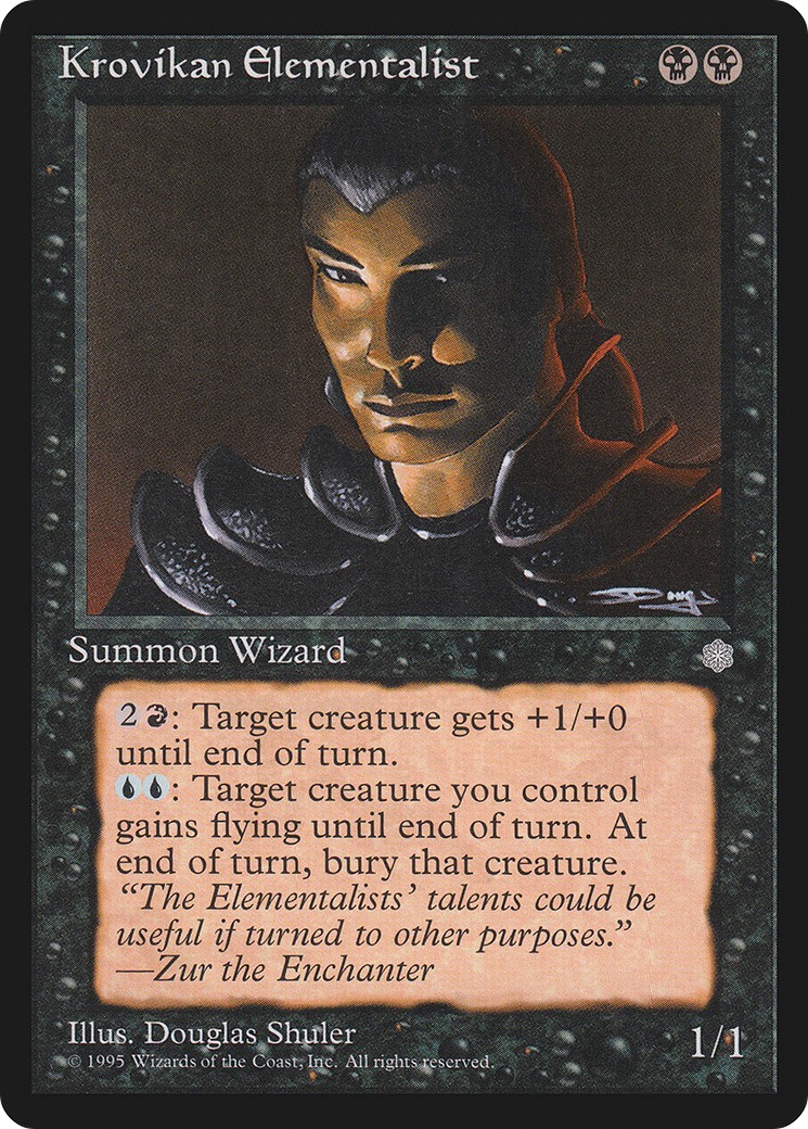 Krovikan Elementalist - Image 1