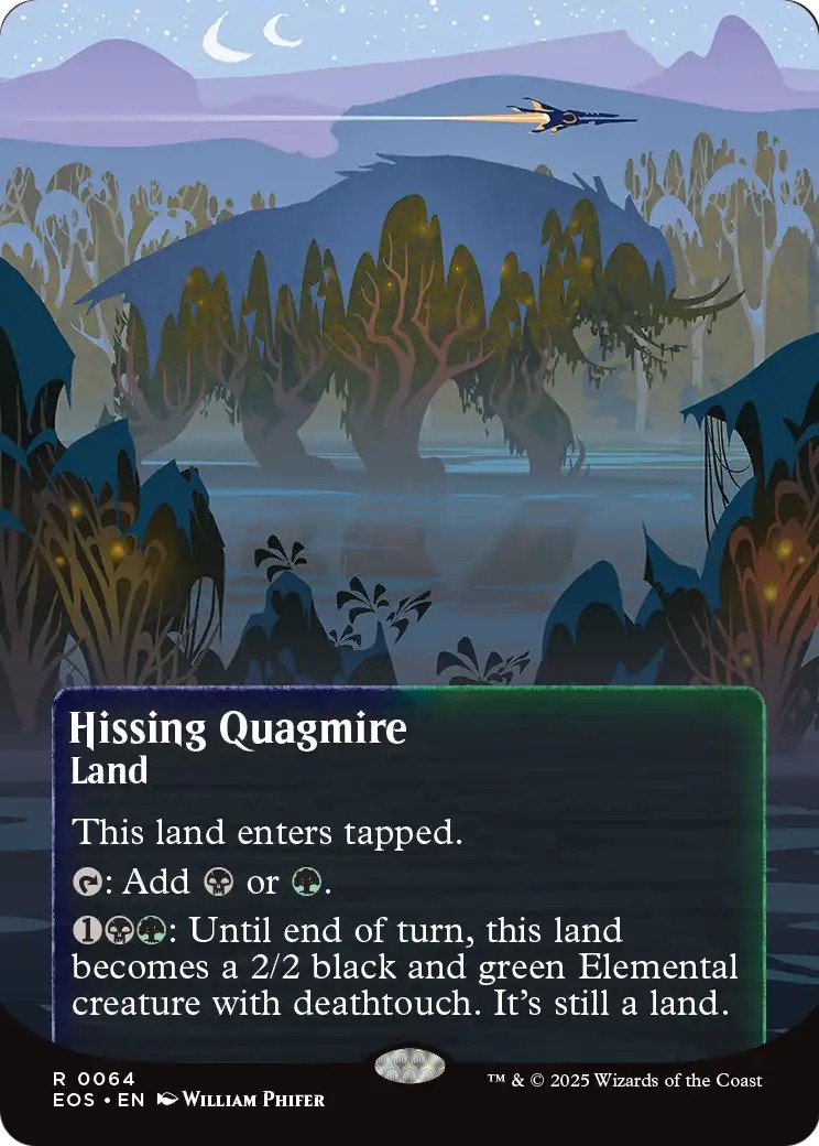 Hissing Quagmire - Image 1
