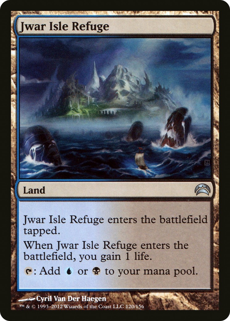 2012 Magic: The Gathering Planechase 2012 Magic: The Gathering Planechase #120 trading card