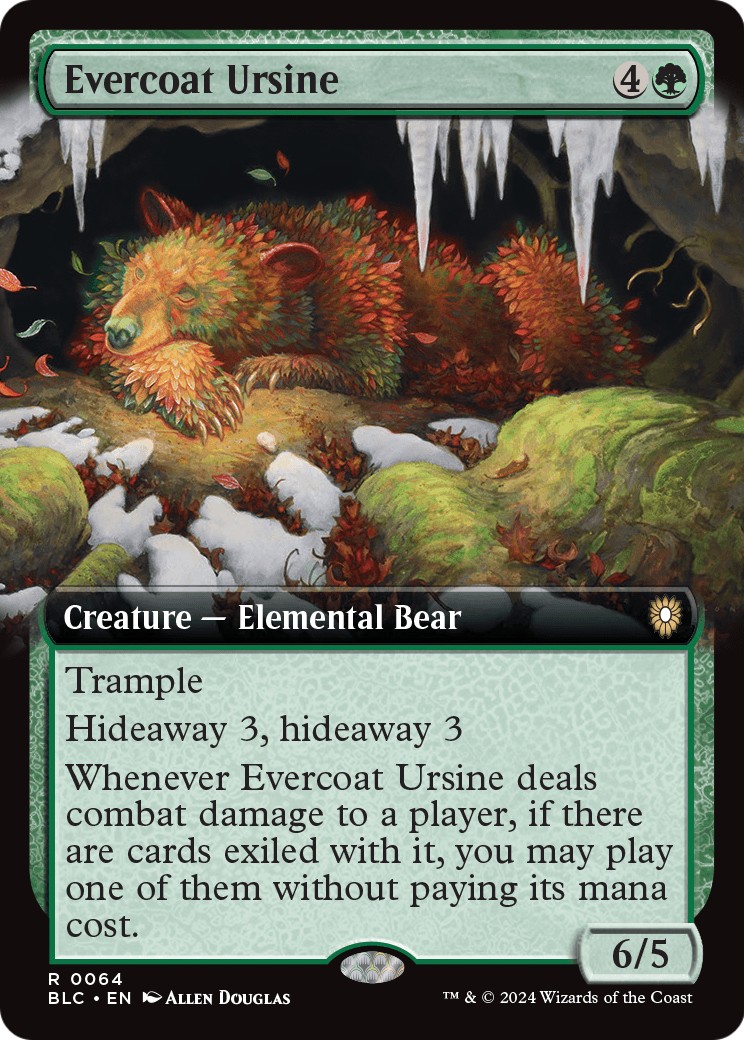 2024 Magic: The Gathering Bloomburrow 2024 Magic: The Gathering Bloomburrow #64 trading card