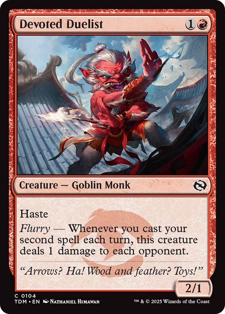 Devoted Duelist - Image 1