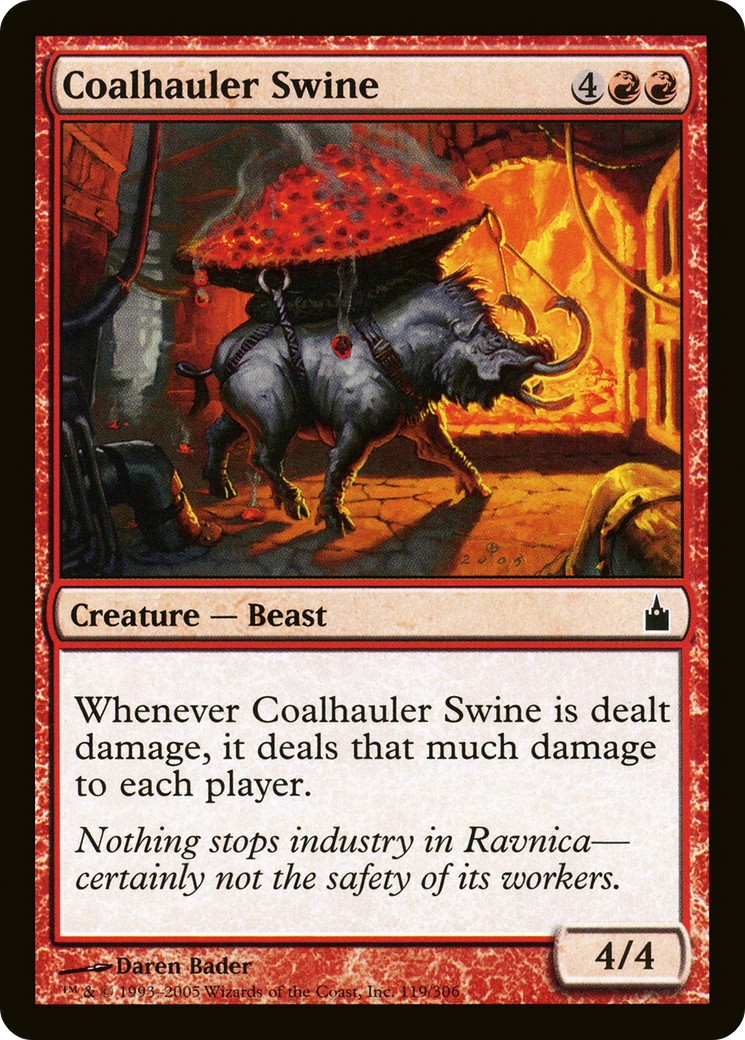 Coalhauler Swine - Image 1
