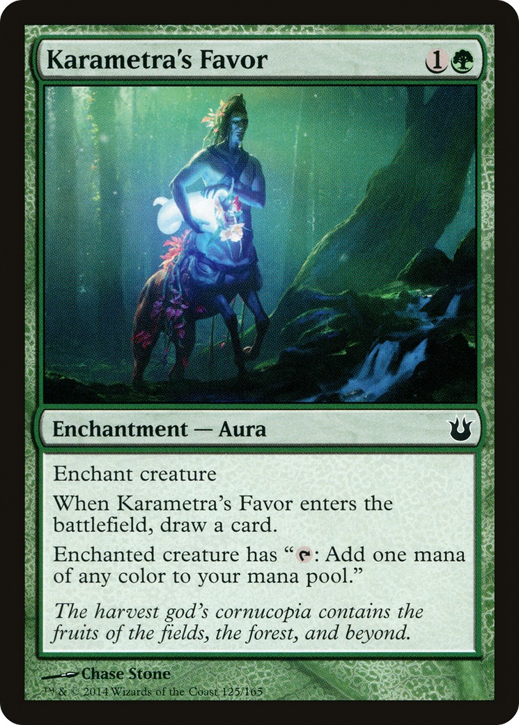 Karametra's Favor - Image 1