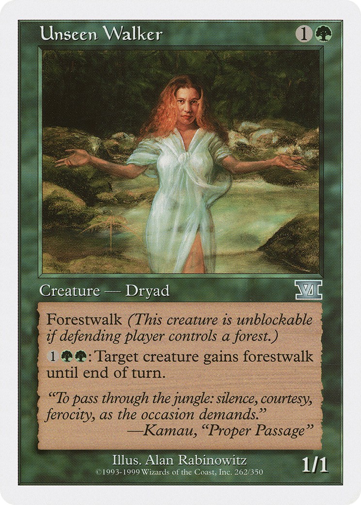 Unseen Walker - Image 1