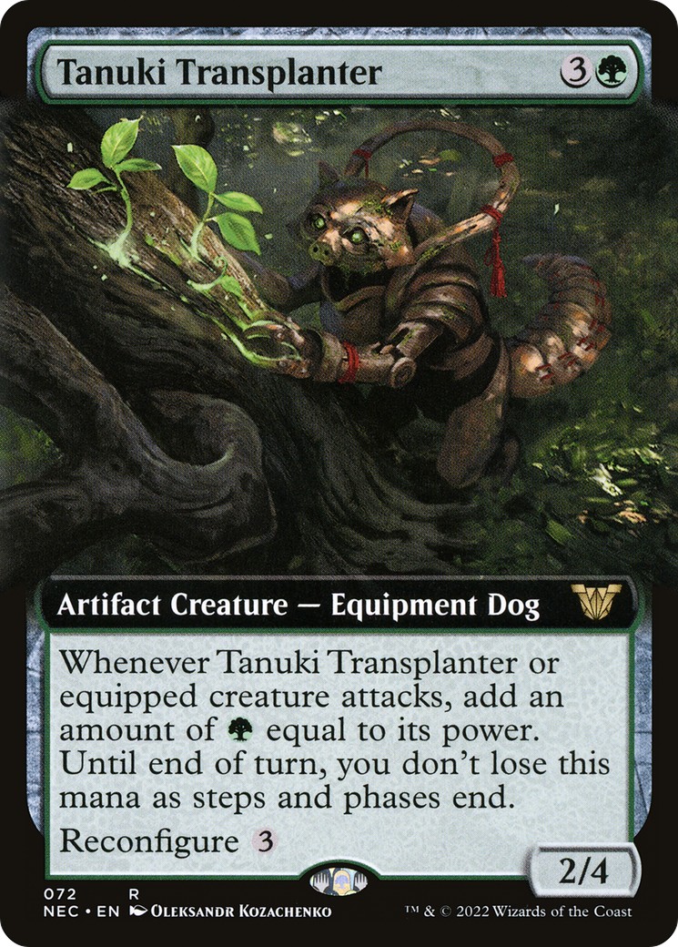 2022 Magic: The Gathering Neon Dynasty 2022 Magic: The Gathering Neon Dynasty #72 trading card