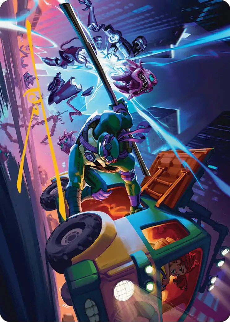 Donatello, Rad Scientist // Donatello, Rad Scientist - Image 1