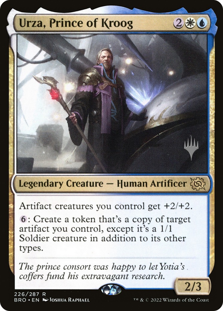 Urza, Prince of Kroog - Image 1